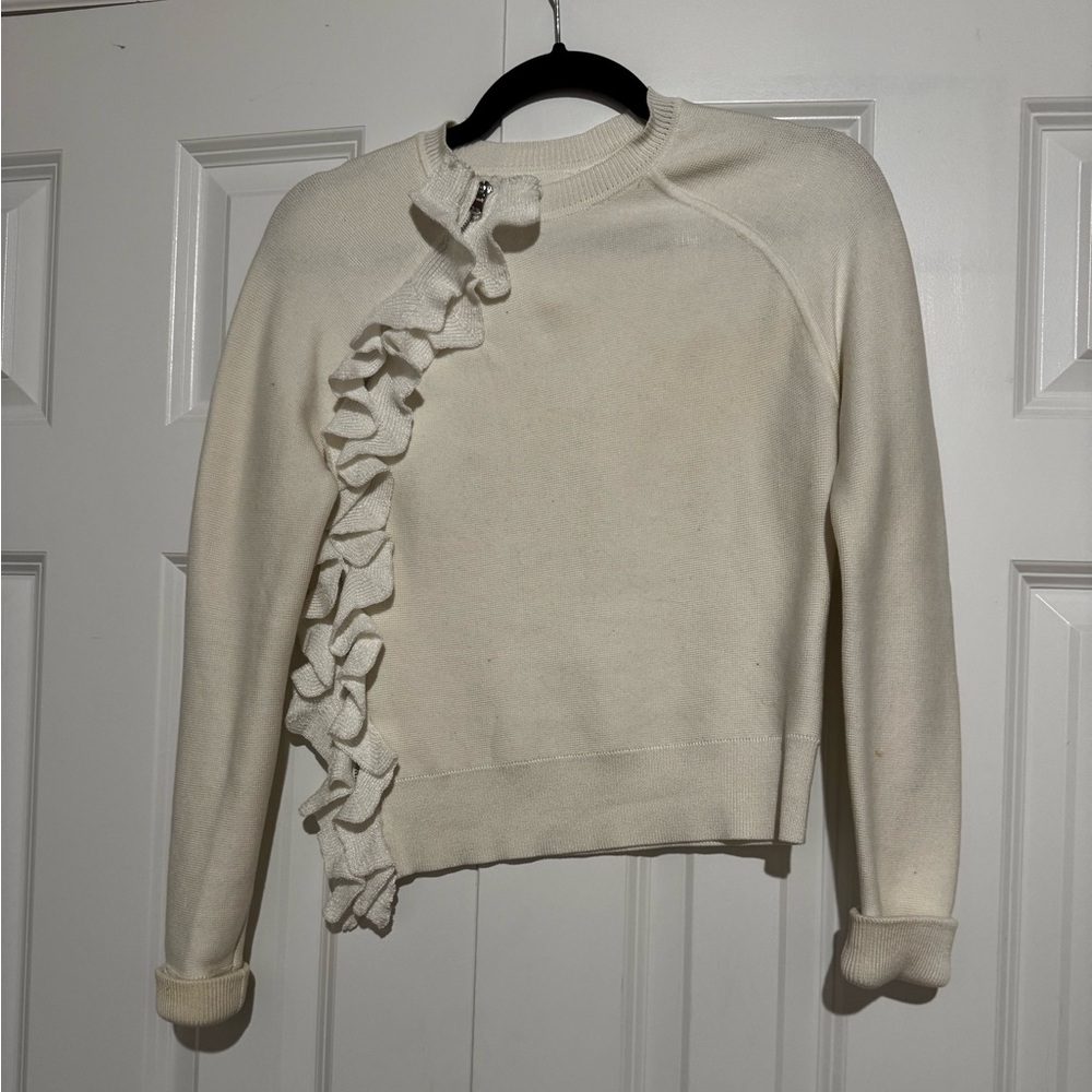 3.1 Phillip Lim Ivory Knit Top